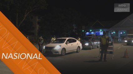 Op Benteng | 17 PATI, 2 tekong ditahan dalam Op Benteng