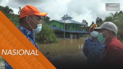 Banjir Sarawak | Kerjasama ketua kaum dipuji