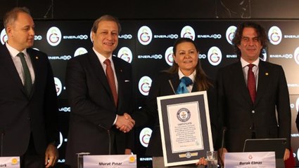 Galatasaray elektrik faturasından kurtuldu! 1 milyar liralık proje Guinnes Rekorlar Kitabı'nda