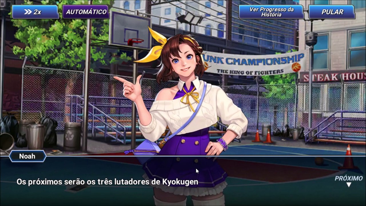 KOF 95 - O TIME DAS GAROTAS - THE KING OF FIGHTERS ALL STAR