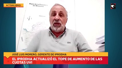 El IPRODHA actualizó el tope de aumento de las cuotas