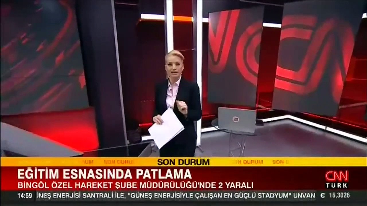 Bingöl'de Özel Harekat Şube Müdürlüğü'nde patlama: Yaralı 2 özel harekat polisi şehit oldu