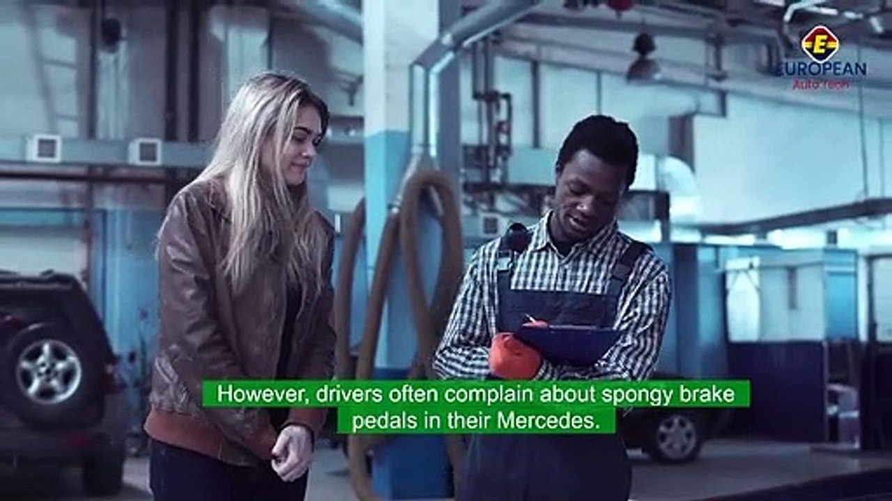 What Causes Spongy Brake Pedal In Your Mercedes-Benz From Experts in Plano