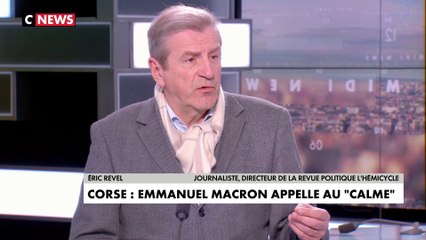 Éric Revel : «Ce qui est le plus choquant, c’est de faire de la politique sur cet événement dramatique»