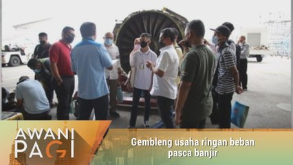AWANI Pagi: Gembleng usaha ringan beban pasca banjir