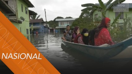 Banjir Sarawak | Banjir di Serian mula surut, mangsa di PPS kekal 569