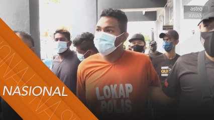 Jenayah | Tiga rakan didakwa membunuh di ladang Tanjung Rambutan