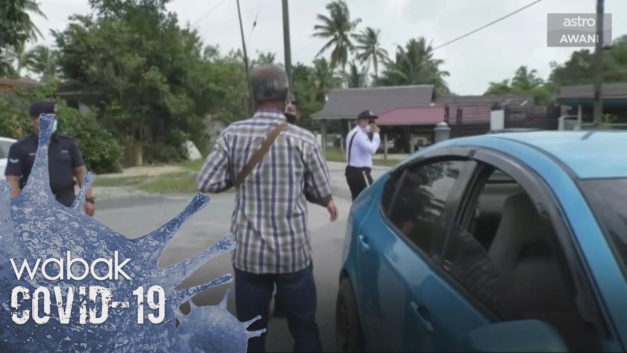 Larang Rentas Negeri | Tinjauan Lorong tikus di Pasir Puteh