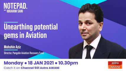 Ibrahim Sani's Notepad: Pangolin Aviation Recovery Fund