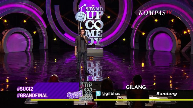 Stand Up Gilang Bhaskara: Sepak Bola itu Ngajarin Kita Bohong - SUCI 2