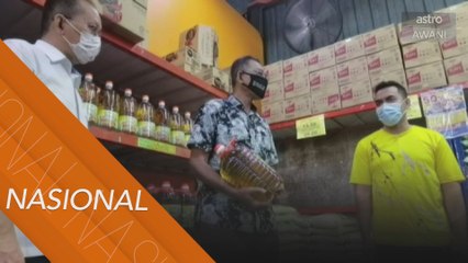 Minyak masak | Enam notis dikeluarkan isu kenaikan harga