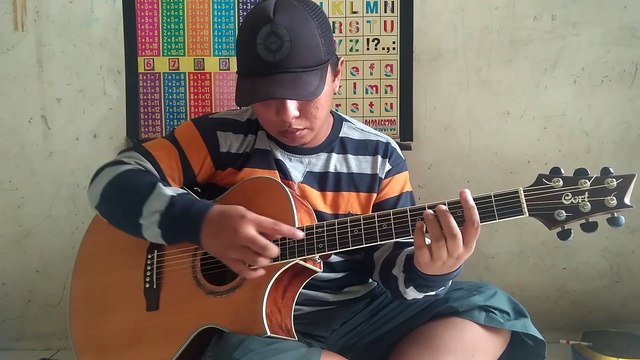 Hide and Seek _ ding dong fingerstyle cover