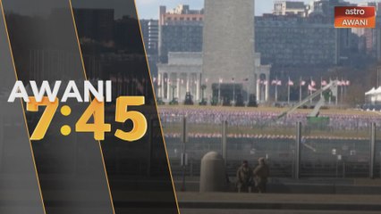 Angkat sumpah Biden | FBI arah 25,000 tentera disiasat