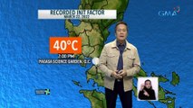 Easterlies, patuloy na magdadala ng mainit at maalinsangang panahon sa bansa | 24 Oras