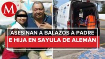 Atacan a balazos a padre e hija en Veracruz; él hombre murió