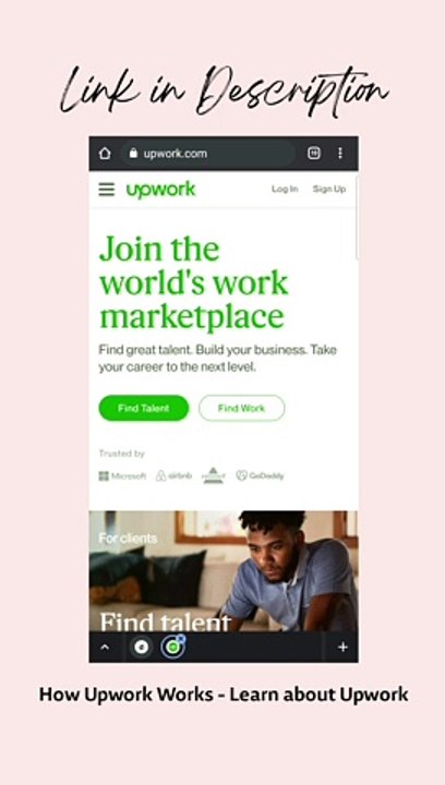 How Upwork Works - Learn about Upwork | Full overview of Traditional Freelance Marketplaces