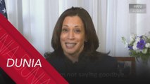 Menjelang Angkat Sumpah | Kamala Harris ucapkan selamat tinggal