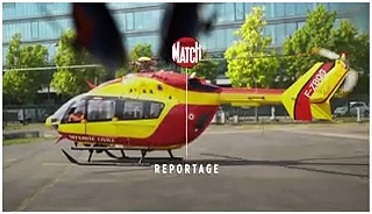 À bord d’un hélicoptère Dragon de la Sécurité civile