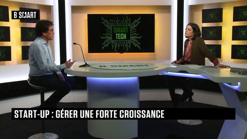 Start-up : gérer une forte croissance