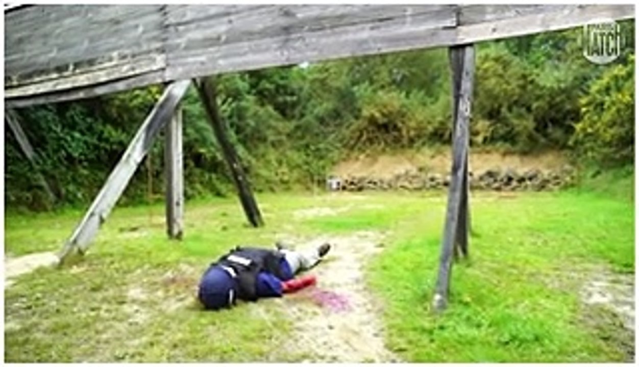 Au cœur de la formation pour les reporters de guerre