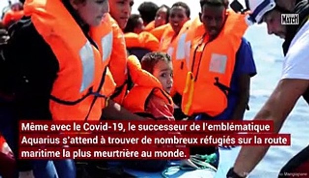 L'Ocean Viking a repris ses sauvetages en Mer méditerranée