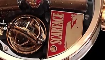 Jacob&Co rend hommage à "Scarface" de Brian De Palma