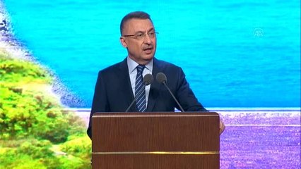 Cumhurbaşkanı Yardımcısı Oktay: "Orman Genel Müdürlüğü ve DSİ emrinde görev yapmak üzere 5 bin 64 personel alımı yapılacak"
