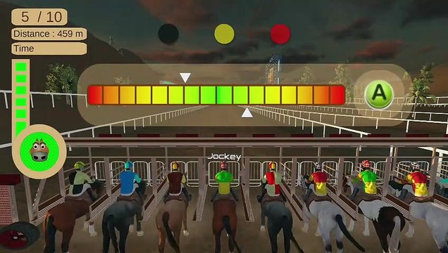 Quickly Getting The Victory (Horse Racing 2016)