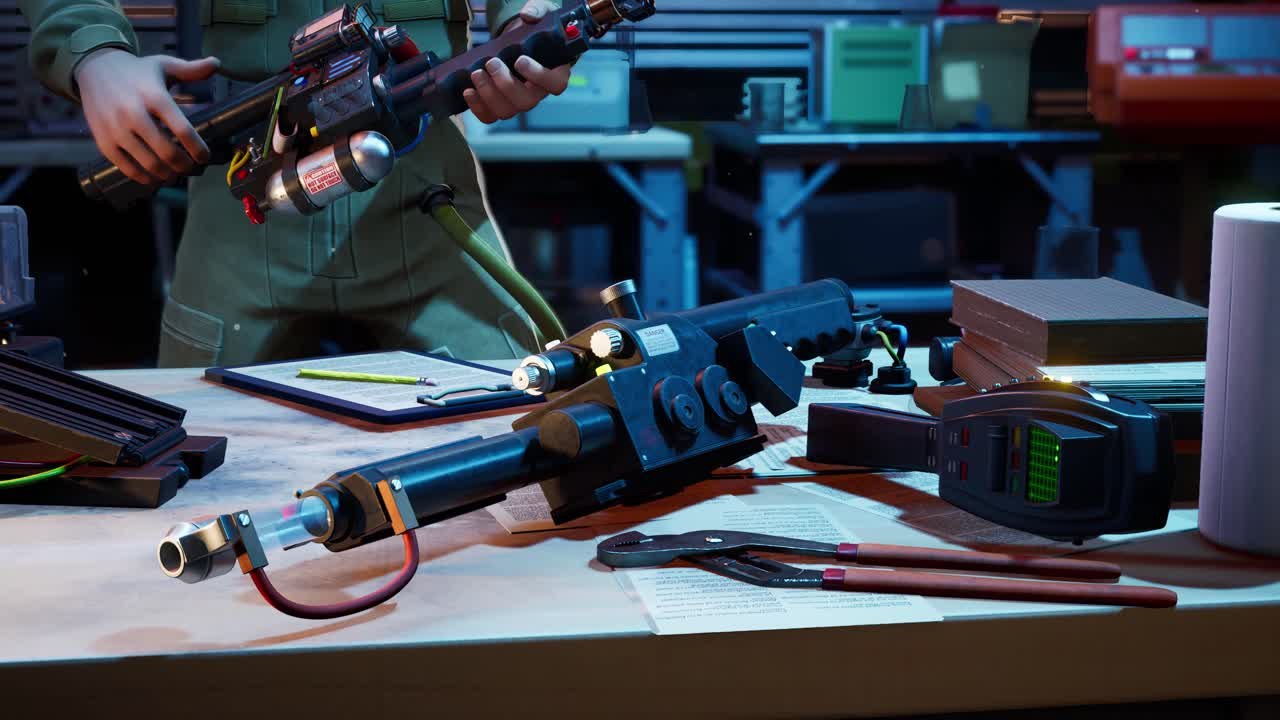 Ghostbusters Spirits Unleashed - Announce Trailer