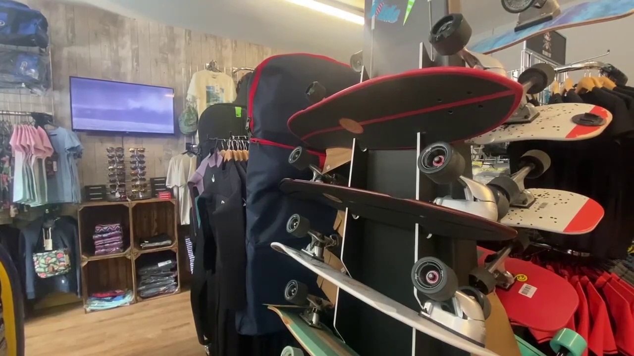A look inside Sunderland’s first surf Shop, Bob Gnarly