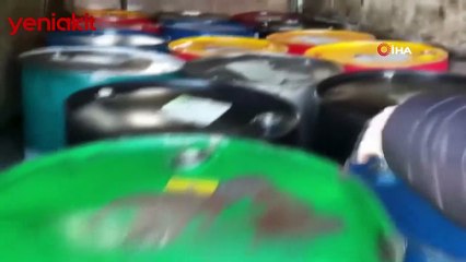 İstanbul'da kaçak akaryakıt operasyonu!