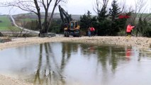 İSKİ’nin ana isale borusu patladı, yollar göle döndü