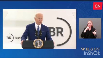 Joe Biden - “There is gonna be a new world order out there and we’ve got to lead it” #joebiden #USA