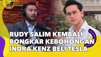 Rudy Salim Kembali Bongkar Kebohongan Indra Kenz Beli Tesla Jam 3 Pagi: Dia Minta Diskon!