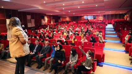 İnegöl'de öğrencilere suyun önemi anlatıldı