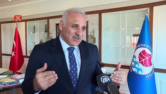 O sene, bu sene diyen Trabzonsporlular şehri bayraklarla donatıyor