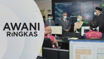 AWANI Ringkas: Titah Agong: Petugas barisan hadapan, jangan putus asa