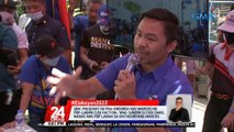 Sen. Pacquiao sa pag-endorso kay Marcos ng PDP-Laban Cusi faction: 'wag sundin si Cusi dahil nabuo ang PDP laban sa diktaduryang Marcos | 24 Oras