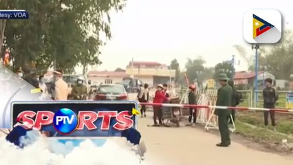 COVID-19 surge sa Vietnam, hamon para sa 31st SEA Games sa Mayo