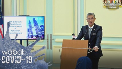 Kerugian akibat PKP 2.0 lebih rendah berbanding sebelum ini - Tengku Zafrul