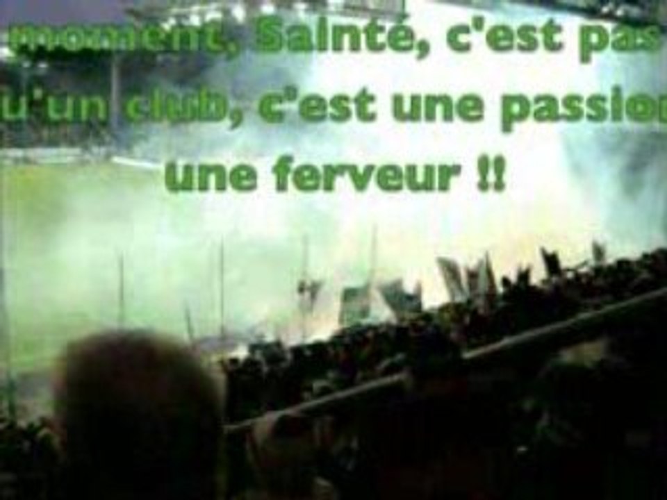 Hommage ASSE 2000eme match