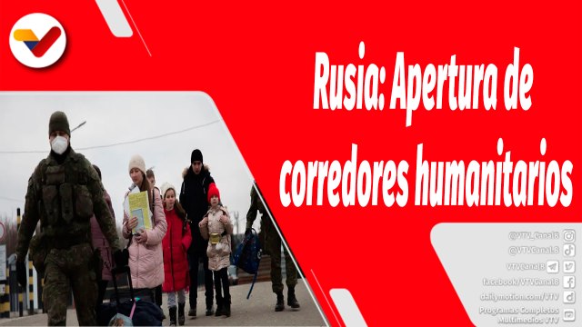 El Mundo en Contexto | Rusia organiza a corredores humanitarios para proteger a los habitantes de Mariúpol