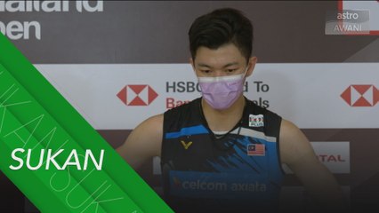 Badminton | Lee Zii Jia ditunjukkan jalan keluar di Terbuka Thailand II