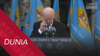 Menjelang Angkat Sumpah | Biden zahir ucapan emosi untuk Delaware