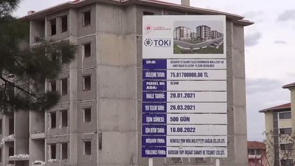 GAZİANTEP - TOKİ, 15 yılda İslahiye'ye önemli yatırımlar gerçekleştirdi