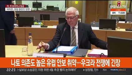 "유럽에 전쟁이 돌아왔다"…2025년 유럽합동군 창설