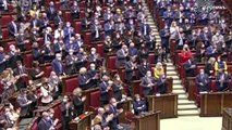 Zelenski ante el Parlamento italiano | El objetivo de Putin 