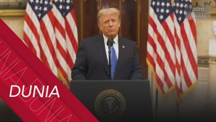 Politik Amerika | Trump ucap selamat kepada pentadbiran baharu