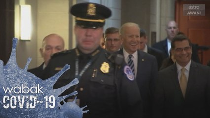 COVID-19 | Biden batalkan dekri longgar sekatan perjalanan