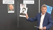 «Au tableau !!!» : Quand Fabien Roussel hésite à classer Staline parmi ses «camarades».